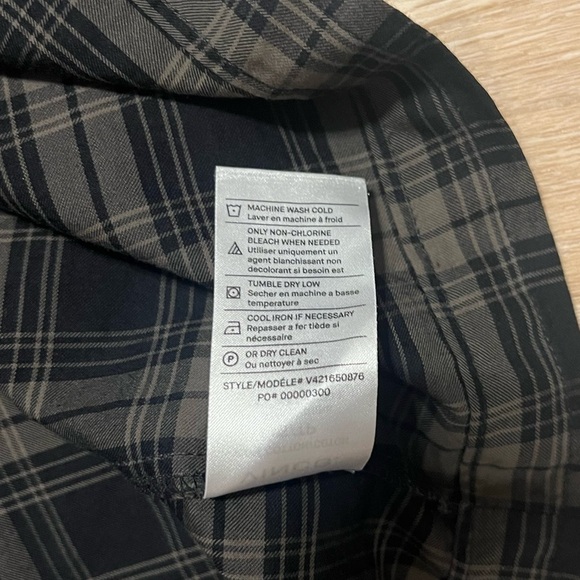 Vince Very Comfortable Easy Pullover Plaid Designer Cotton Dress
Size XS - Picture 10 of 10